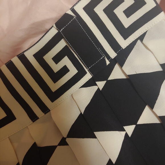 Versace Vintage Pleated Skirt - Picture 5 of 12